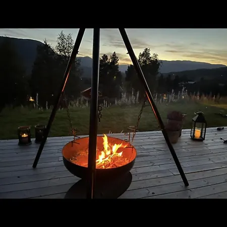 Hytte בית נופש Bjorli