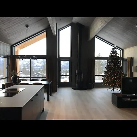 בית נופש Hytte Bjorli